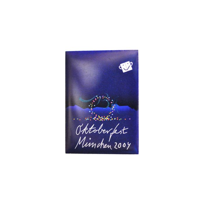 Pin Anstecker Oktoberfest Plakatmotiv 2004