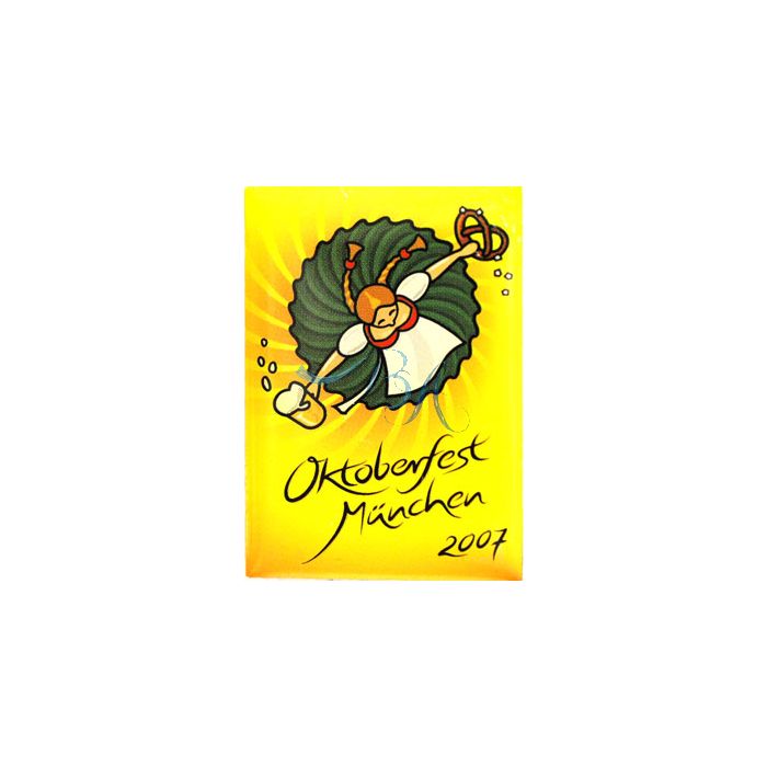 Pin Anstecker Oktoberfest Plakatmotiv 2007