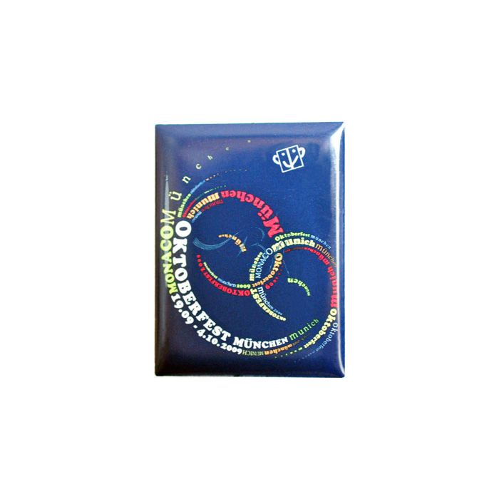 Pin Anstecker Oktoberfest Plakatmotiv 2009