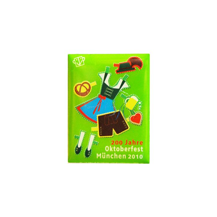 Pin Anstecker Oktoberfest Plakatmotiv 2010