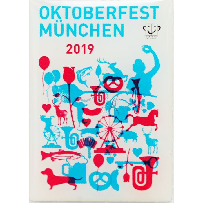 Pin Anstecker Oktoberfest Plakatmotiv 2019