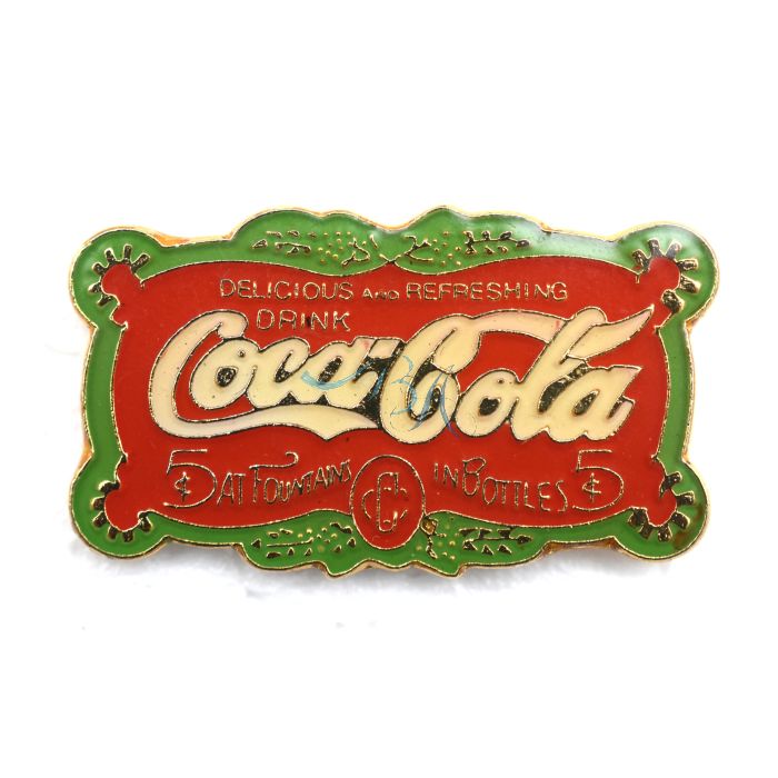 Coca-Cola Pin Anstecker Delicious