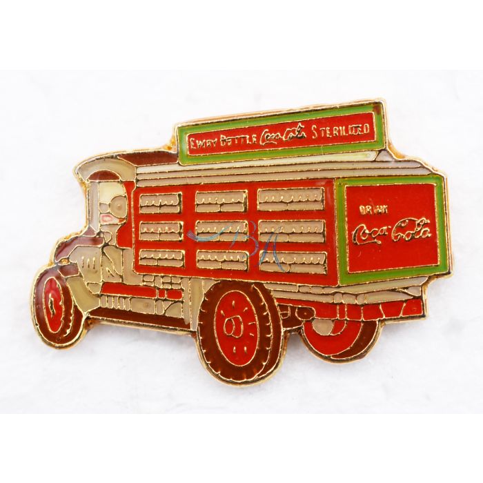 Coca-Cola Pin Anstecker Lieferwagen