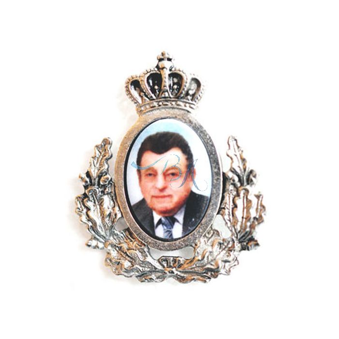 Pin Anstecker Persönlichkeiten Franz Josef Strauß gr.