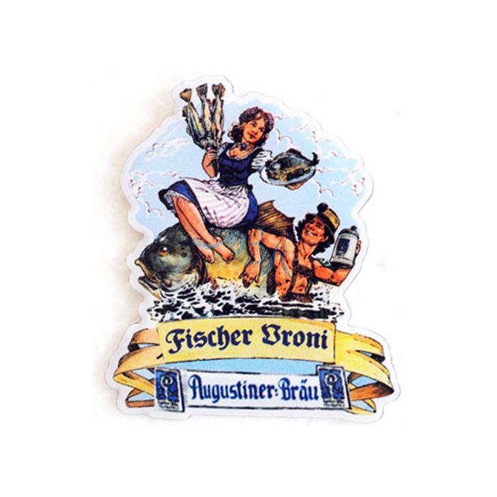 Pin Anstecker Festzelt Fischer Vroni 2013