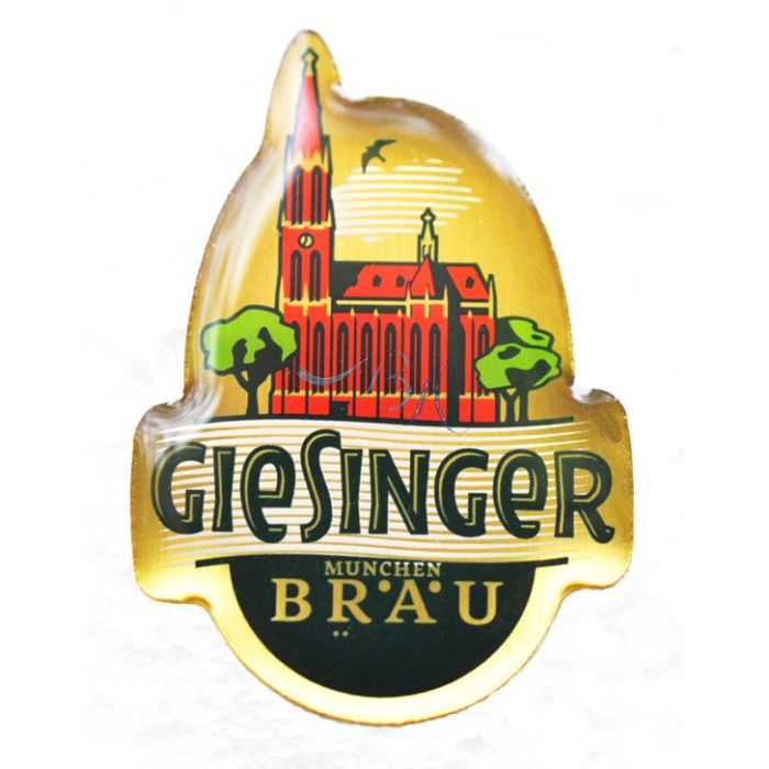 Pin Anstecker Brauerei Giesinger Bräu (groß)