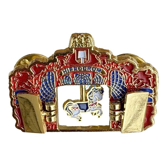 Pin Anstecker Festzelt Hippodrom