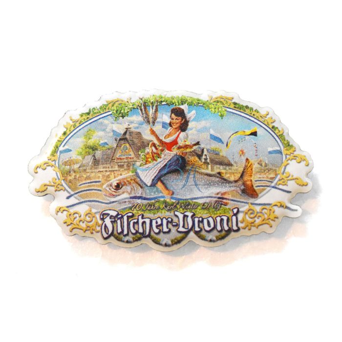 Pin Anstecker Festzelt Fischer Vroni 2019
