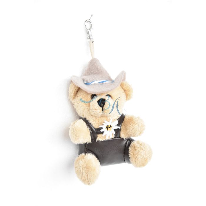 Plüschtier Trachten Teddybär hellbraun