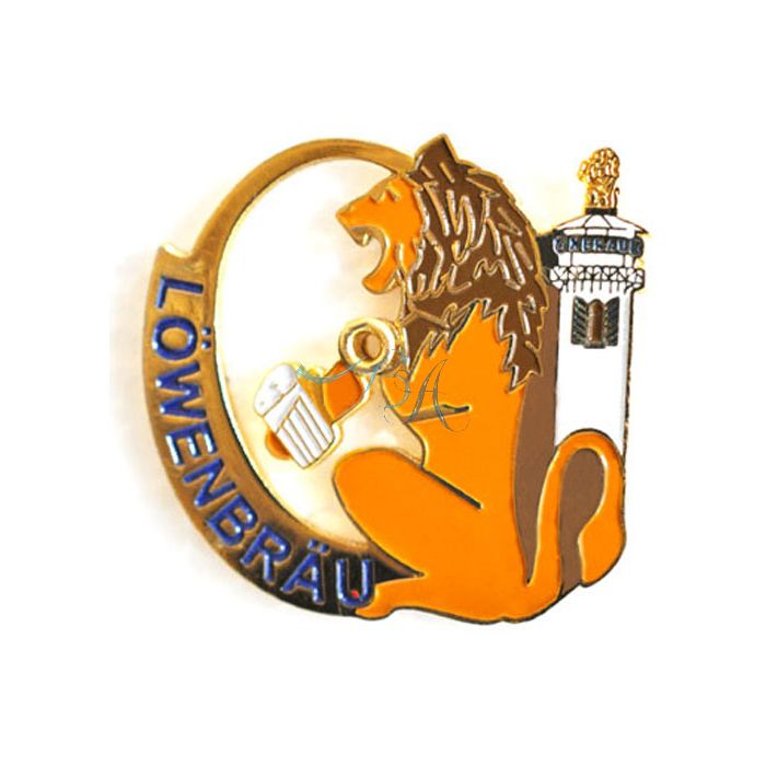 Pin Anstecker Brauerei Löwenbräu Festzelt Löwenbräuzelt