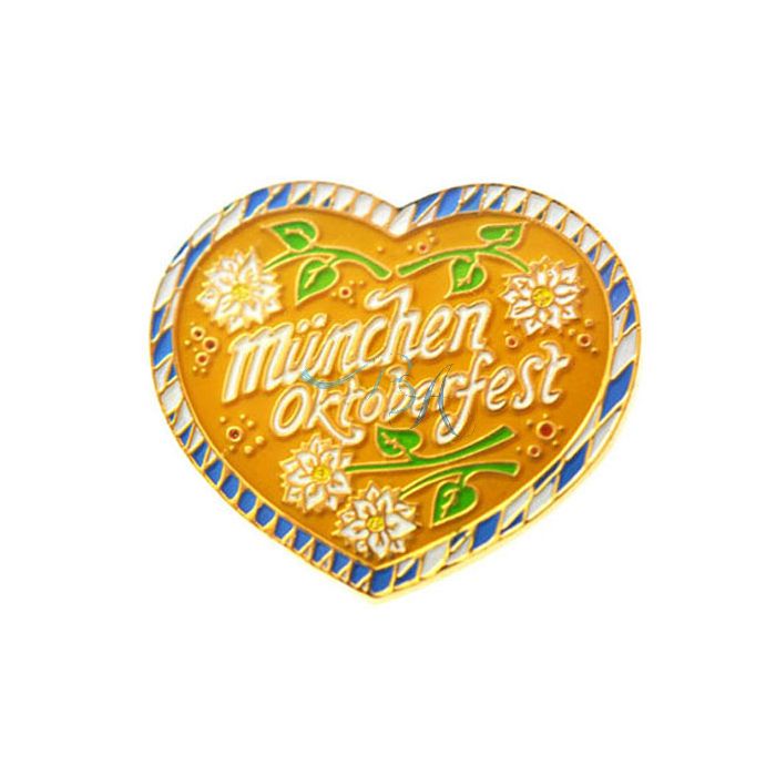 Pin München Souvenir Lebkuchenherz München Oktoberfest 