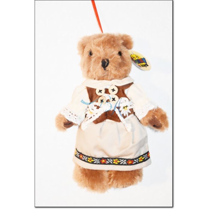 Plüschtier, Trachten Teddybär (Madel)