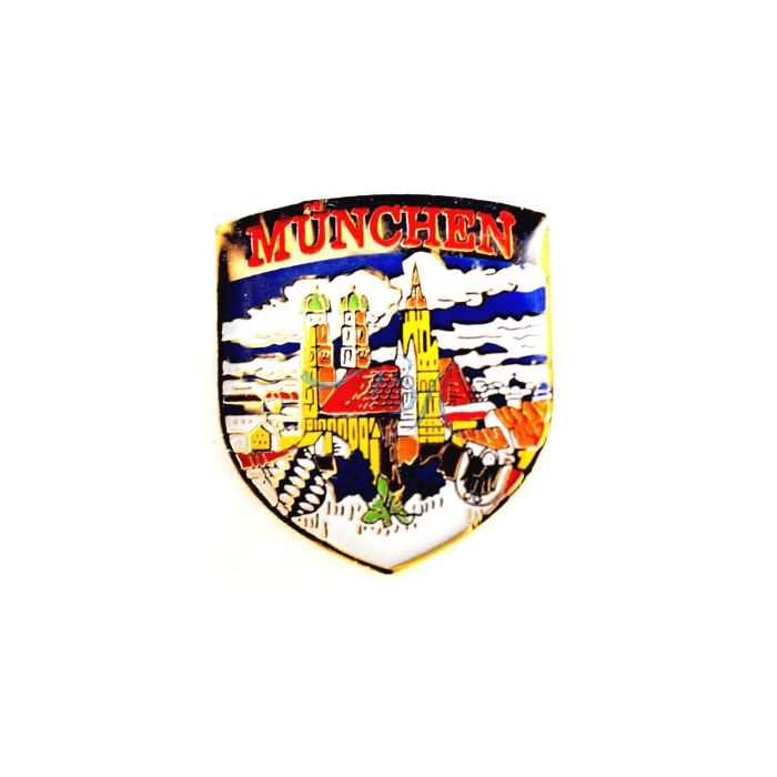 Pin Anstecker Souvenir München Rathaus