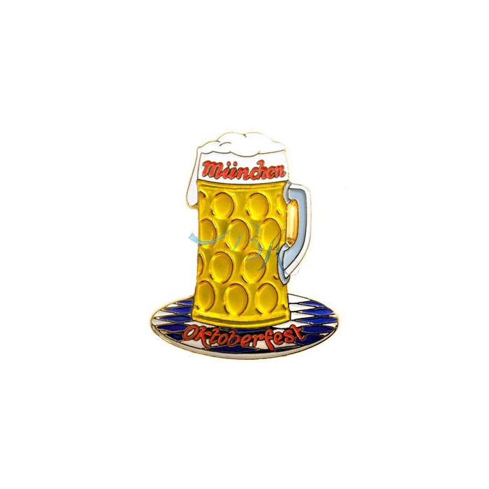 Pin Anstecker Souvenir Maßkrug, Oktoberfest