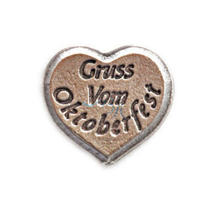 Pin Anstecker Souvenir Gruß vom Oktoberfest