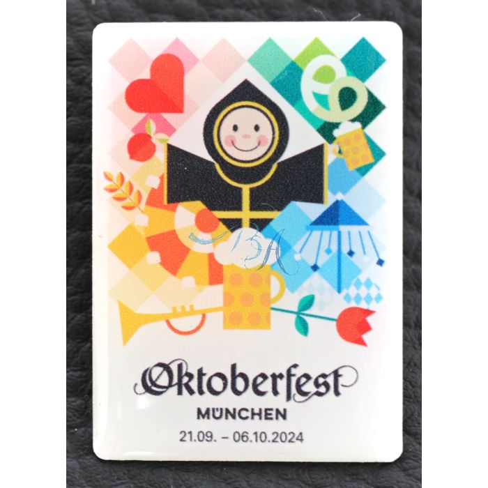 Pin Anstecker Oktoberfest Plakatmotiv 2024