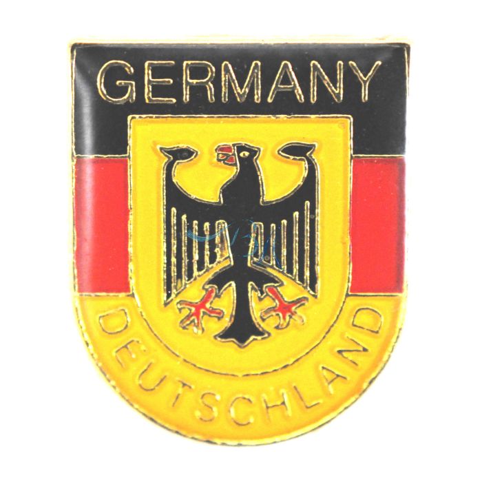 Pin Anstecker Wappen, Deutschland Nationalwappen