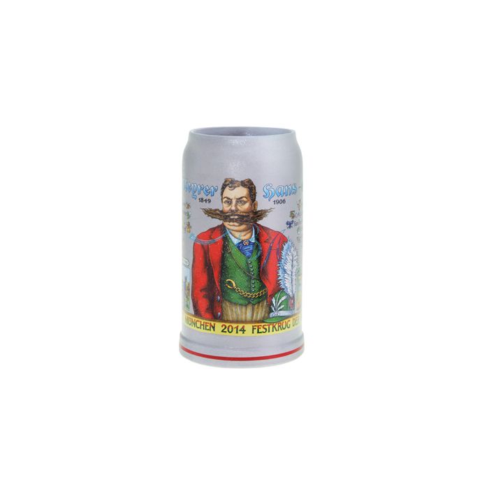 2014 - Wiesn Wirte Krug, Brauereikrug, Bierkrug, Steinkrug, Oktoberfestkrug