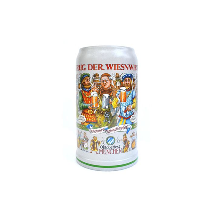 2016 - Wiesn Wirte Krug, Brauereikrug, Bierkrug, Steinkrug, Oktoberfestkrug