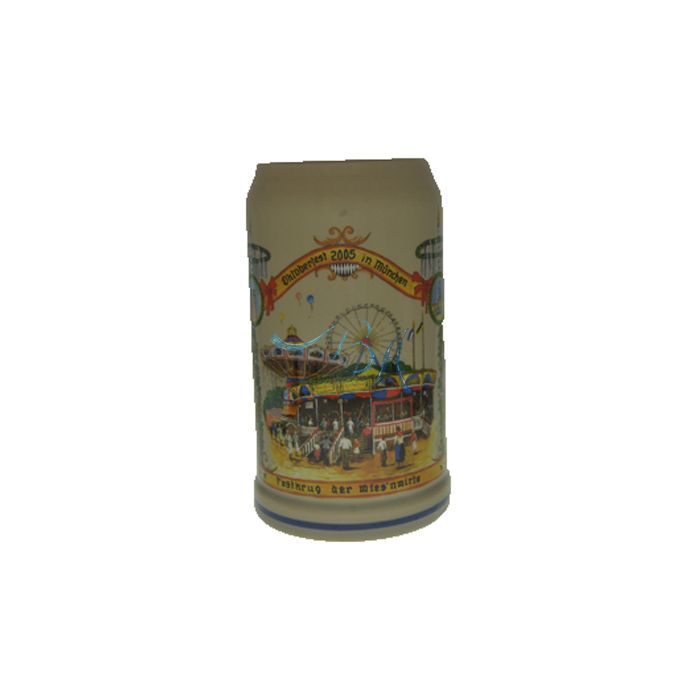 2005 - Wiesn Wirte Krug, Brauereikrug, Bierkrug, Steinkrug, Oktoberfestkrug