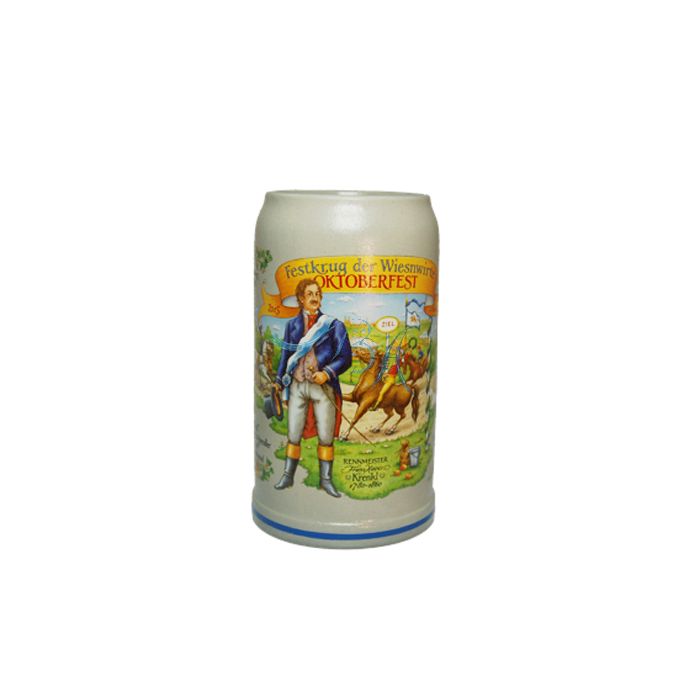 2015 - Wiesn Wirte Krug, Brauereikrug, Bierkrug, Steinkrug, Oktoberfestkrug