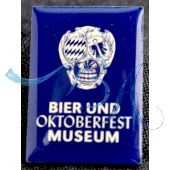 Pin Anstecker Bier und Oktoberfest Museum