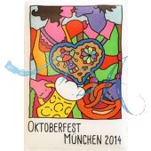 Magnet Oktoberfest Plakatmotiv 2014