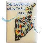 Pin Anstecker Oktoberfest Plakatmotiv 1993