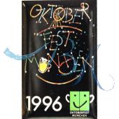 Pin Anstecker Oktoberfest Plakatmotiv 1996