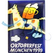 Magnet Oktoberfest Souvenir Plakatmotiv 1999