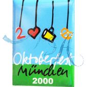 Magnet Oktoberfest Souvenir Plakatmotiv 2000