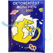 Pin Anstecker Oktoberfest Plakatmotiv 2001