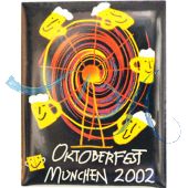 Pin Anstecker Oktoberfest Plakatmotiv 2002