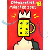 Magnet Oktoberfest Souvenir Plakatmotiv 2003