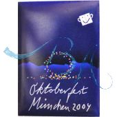 Magnet Oktoberfest Souvenir Plakatmotiv 2004