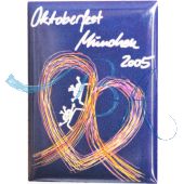 Pin Anstecker Oktoberfest Plakatmotiv 2005