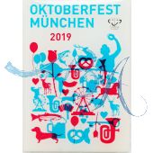 Pin Plakatmotiv Oktoberfest 2019