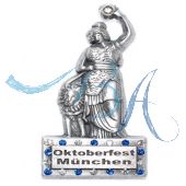 Pin Anstecker Souvenir Bavaria