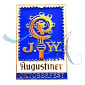 Augustiner Pin blau