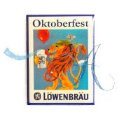 Magnet Oktoberfest Brauerei Löwenbräu (nostalgie) 