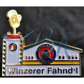 Pin Anstecker Brauerei Paulaner Festzelt Winzerer Fähnd’l weiss