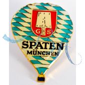 Pin Anstecker Spaten Bräu Raute Ballon