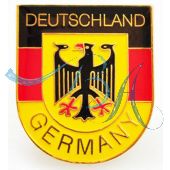 Pin Anstecker Wappen und Flaggen Germany